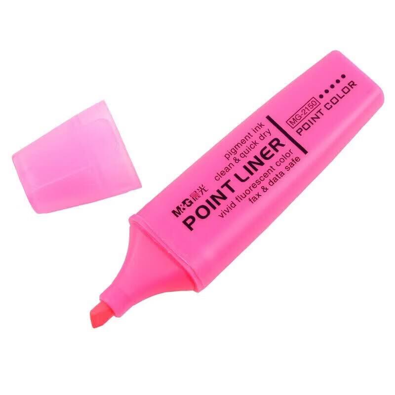 M&G Fluorescent Highlighter Pen