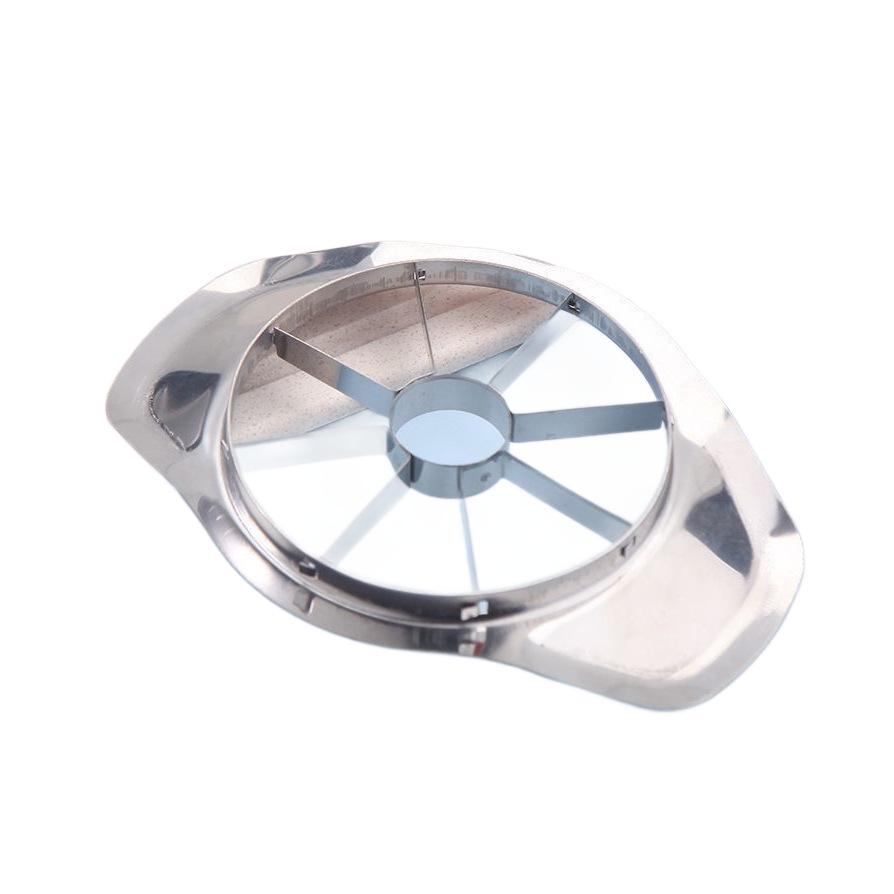 Stainless Steel Apple Slicer & Corer - Creative Fruit Cutter Divider for Kitchen