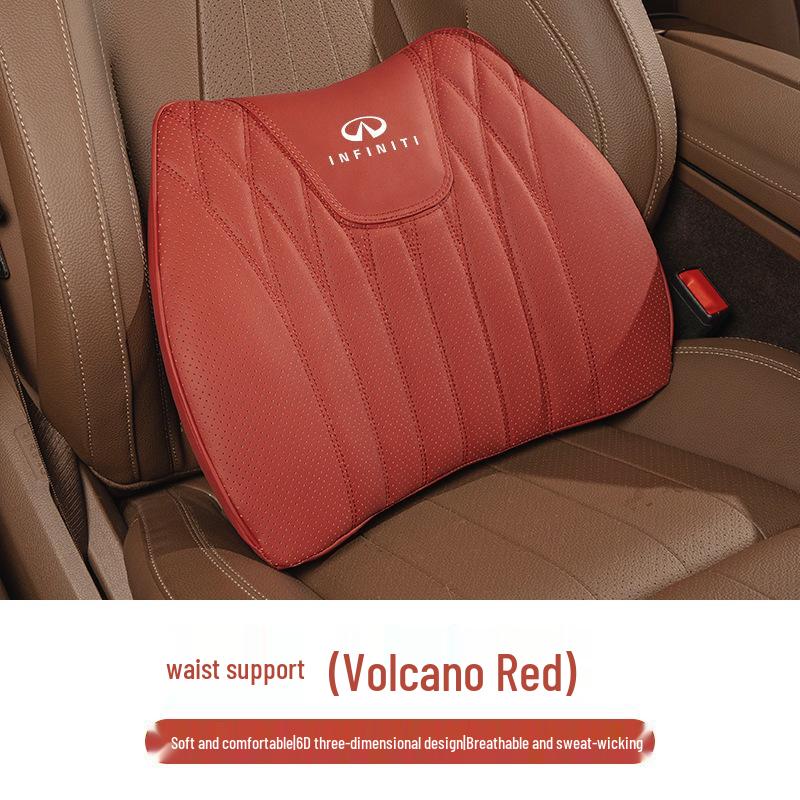 All-Season Seat Cushion with Integrated Lumbar Support for Infiniti Q50L/QX50/QX60/Q70L