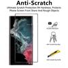 3Pcs Curved Tempered Glass For Samsung Galaxy S25 S23 S21 S24 Ultra S20 Plus Screen Protector For Samsung Note 9 10 20 S10 S9