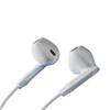 Yongteng In-Ear Wired Earphones with Mic, High-Quality Sound & Deep Bass, Compatible with Apple & Android Phones