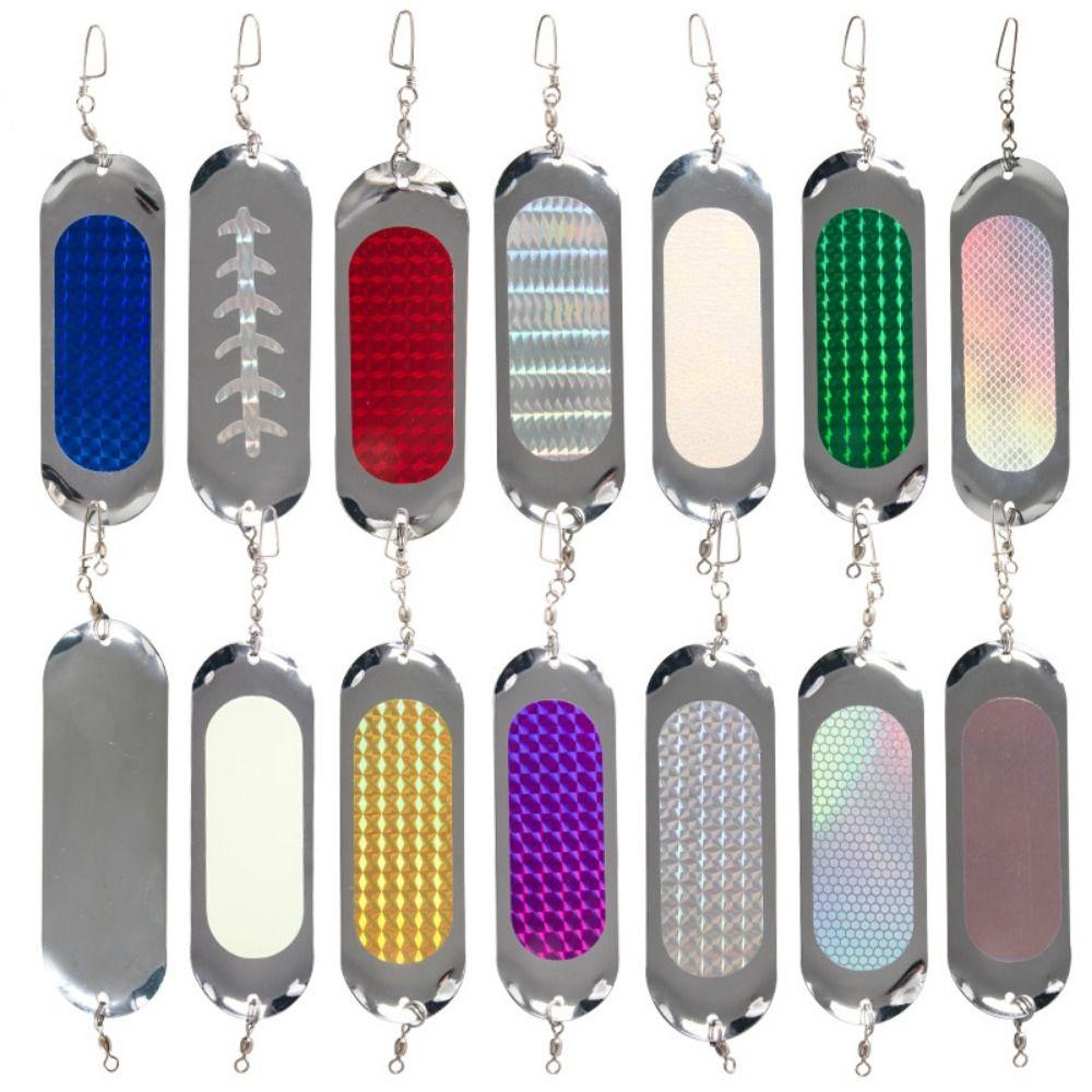 Glow Fishing Trolling Flasher Durable Fishing Lures Flasher Diving Flash Board  Walleye