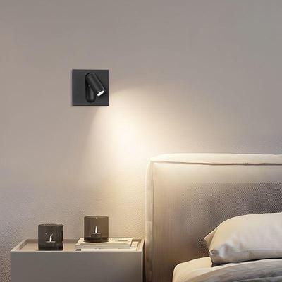 Cutie 86 Rotativă: Lampă de perete LED creativă pentru dormitor și hotel, pentru citit
