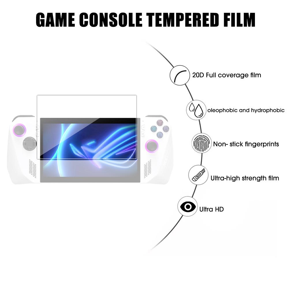 1 BUC Folie Protectoare Sticlă Securizată Pentru Accesorii Asus ROG Ally Protector Console Duritate 9H M9Z0