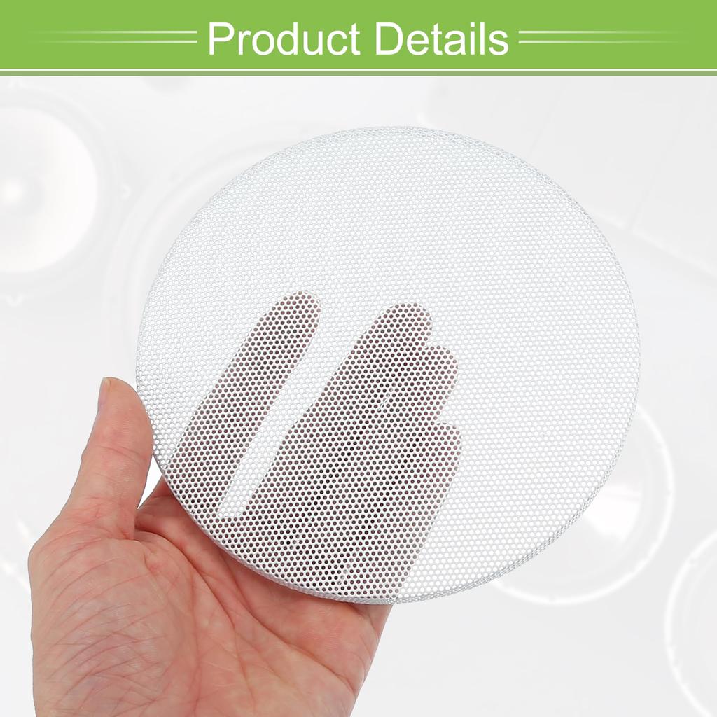ACROPIX Universal 5.5" Speaker Grille Mesh for Audio Subwoofer 142x6.5mm