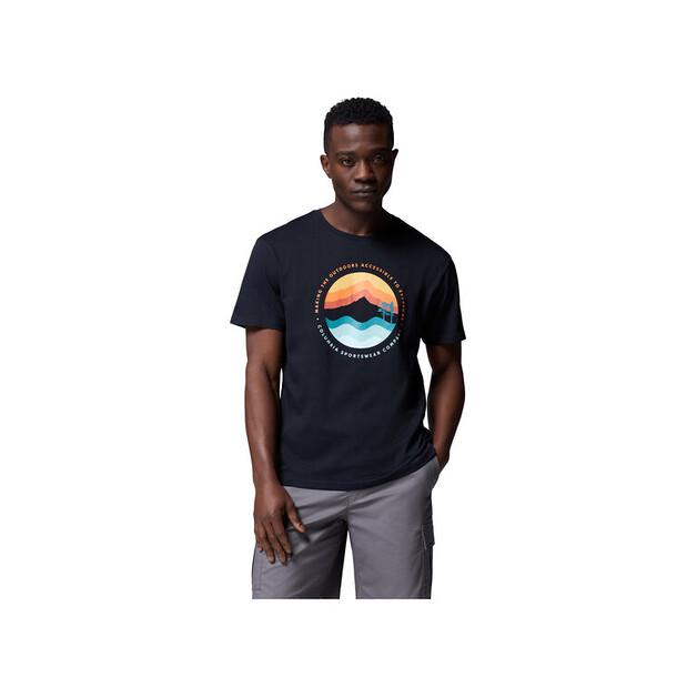Футболка Columbia Path Lake II Graphic Tee EU M