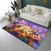 Cartoon B-Brawl Game Non-Slip Area Rug for Living Room,Bedroom,Playroom,Soft Carpet Floor Mat Home Decor Rug Kids Room Gift