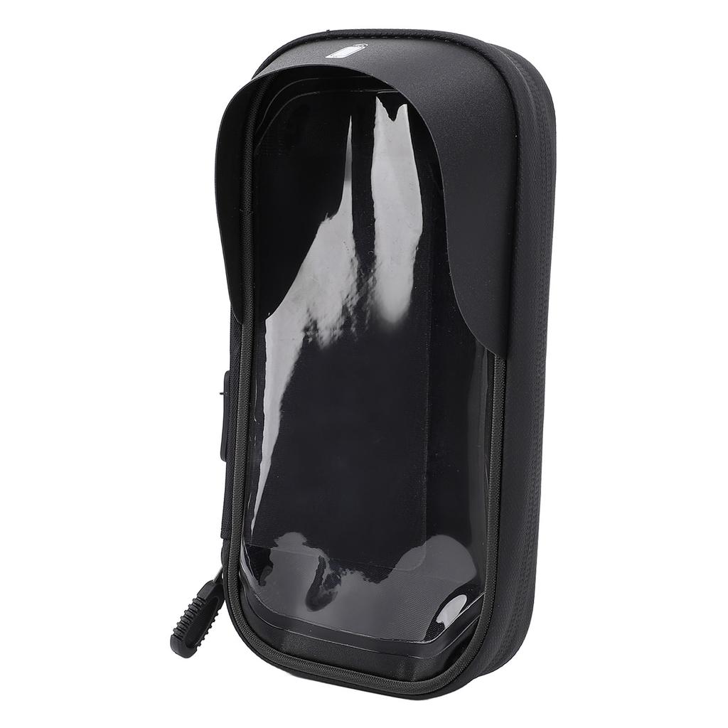 Bike Phone Bag Water Resistant Touch Screen 360 degrees Rotatable Cycling Phone Pouch with Sunshade Double
