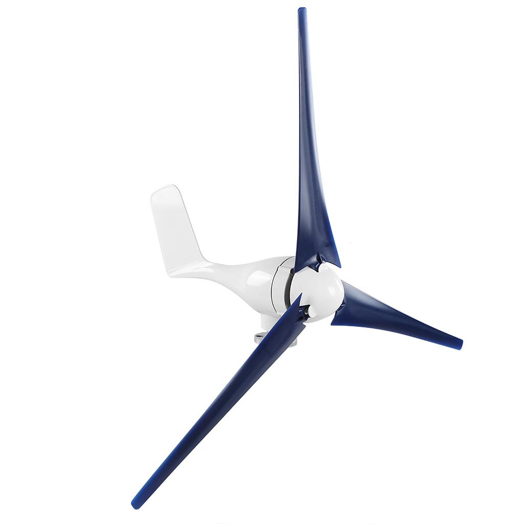 200W Wind Turbines Generator Kit 3 Blade Aerogenerator with Controller Accessory