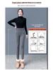 [500g] Thickened Plus Velvet Women's Leggings (Autumn/Winter), Warm Cotton, Cold-Resistant, Slim Fit for Middle-Aged & Elderly.