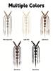 Clip-on Braided Hair Extensions - Bohemian-style Holiday Princess Braids