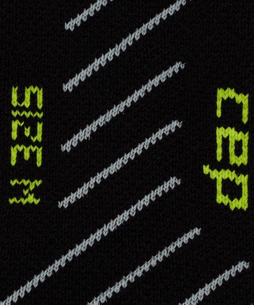 Ssiipi Cep Core Run Cushion Mid-Cut Socks Black