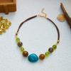Irregular Beaded Necklace Handmade Geometry Necklace Trendy Irregular Necklace  Party