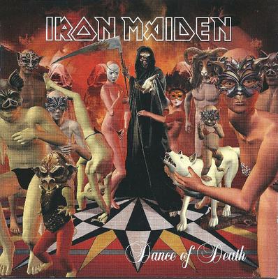 CD IRON MAIDEN  Dance of Death  724359301020 EMI 2003 Europa Rock Gebraucht