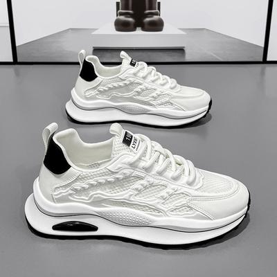 Live Men's Shoes Summer Breathable Thin Mesh Fashion Dad Shoes Men's Versatile Casual Sports Shoes