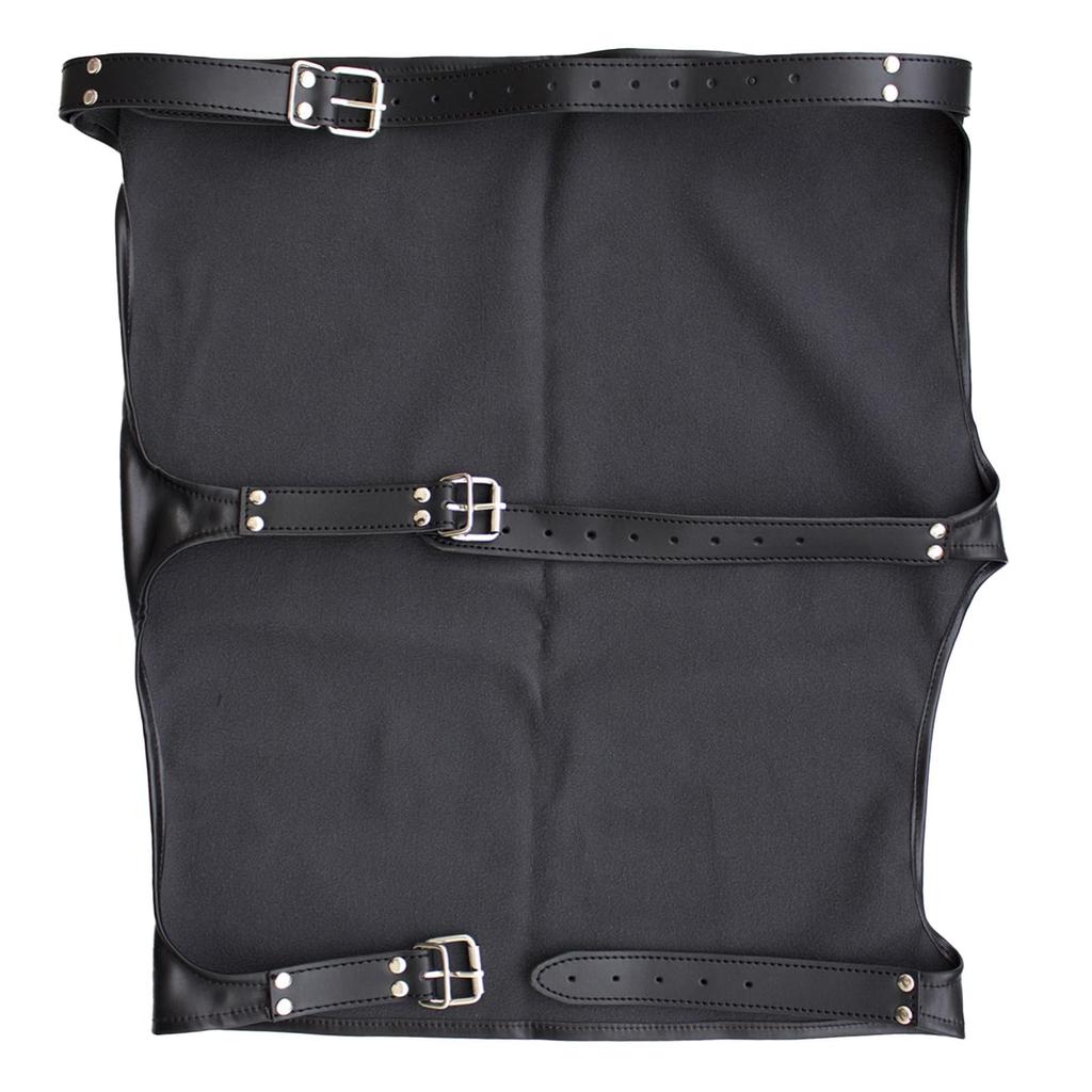 Sexy Crossdresser SM Extremes Erwachsenen Training Verstellbar Perfekt für Einheitsgröße [RUIXIA1] Herren Unterwäsche, Rock, Schwarz, Waren, Fesselspiele,