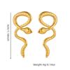 DIEYURO 316L Stainless Steel Love Pearl Round Square Fan Shaped Irregular Design Earrings Women New Trend Ear Jewelry Gift Party