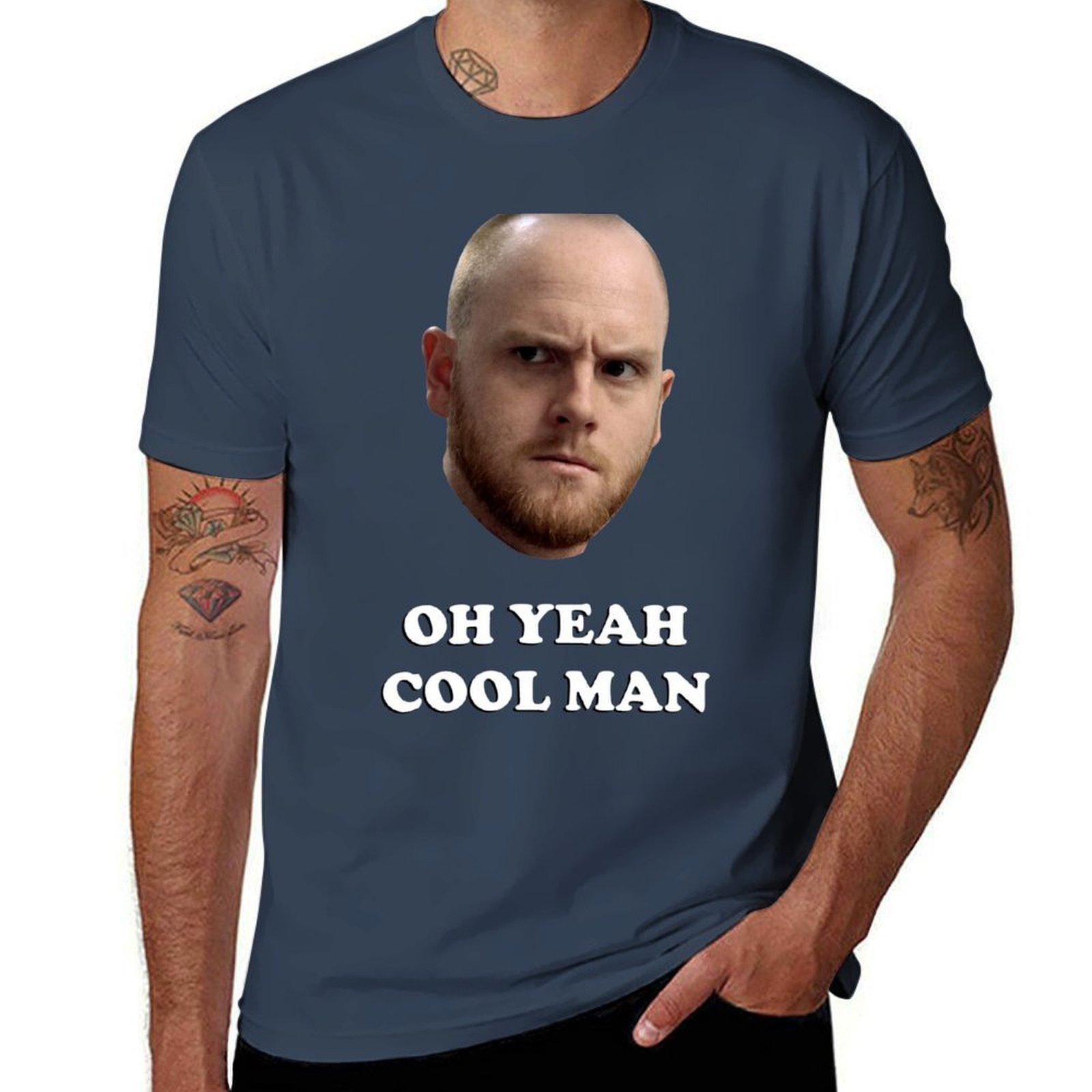 Oh yeah cool Unisex TShirt Plus Size Lightweight Tee Shirt S
