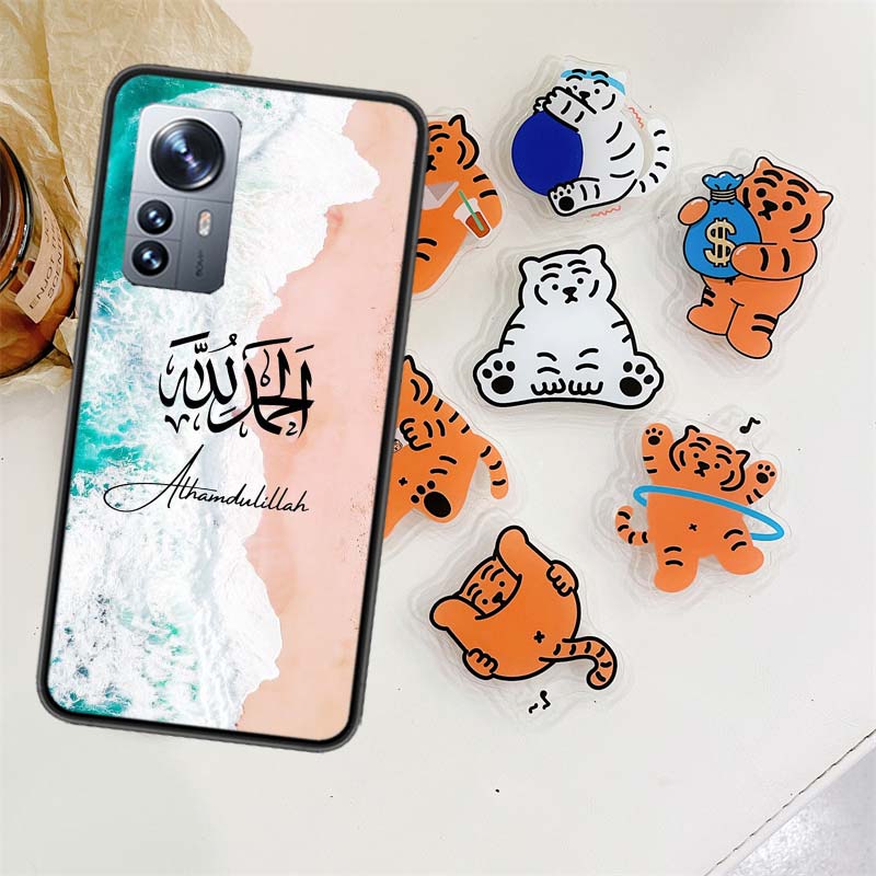 Muslim Islam Bismillah Allah Phone Case For Xiaomi Poco X7 X6 M8 M7 M6 M4 M3 X4 Pro F7 Ultra M5S Mi 14 14T 15 15T 12T 10T Pro 12