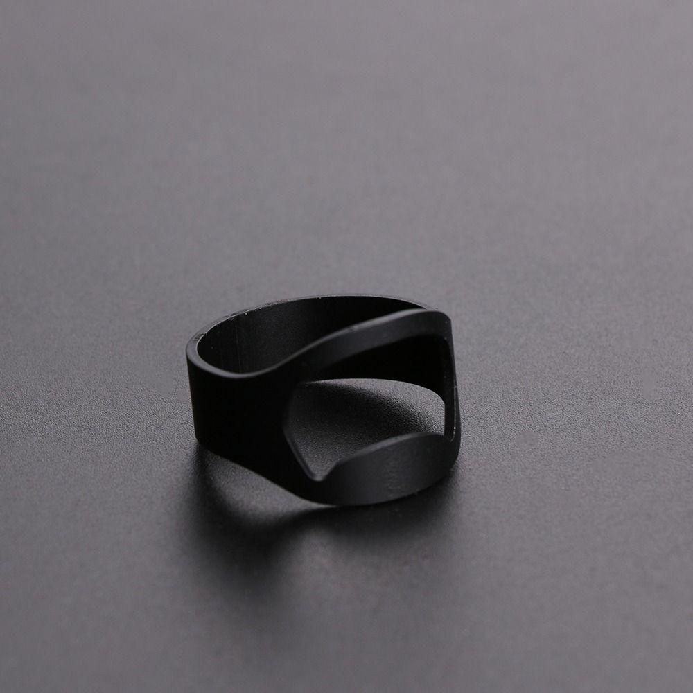 Suprimentos de Bar Únicos Ferramenta de Cozinha de Aço Inoxidável Abridor de Garrafas de Cerveja Abridor de Anel de Dedo Gadgets