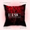 Music E-Epic The Musical Pillow Case For Sofa Decor Car Office Room Printing Cushion Cover Decorations and Protector