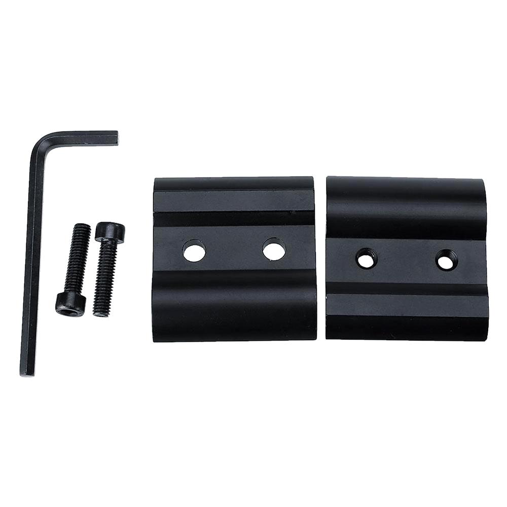1Pc Metal Fixture QQ Clip 8 Word Bracket Metal Pipe Clamp Cable Clip Clamps Two 8 Word Clips 185 186 T2008 Black High Quality