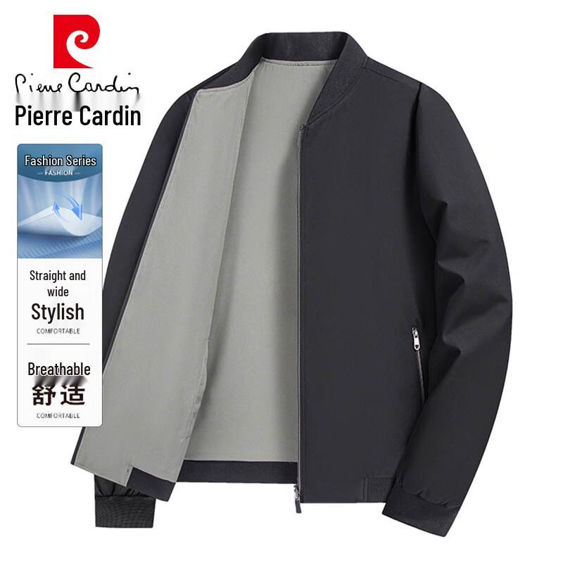 Pierre Cardin Men s Baseball Collar Jacket 3XL