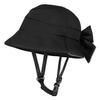 Bicycle Helmet for Stylish Fits Sizes CE EN1078 Adults, Women's, Hat-Style, 54-57cm (or Less), Adjustable, Certified, Standard, GH-07 (Black)