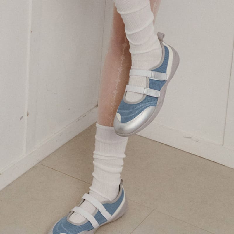 MAC MOC [Restock] Silky Silky & Non-Slip Long Socks_4 Colors