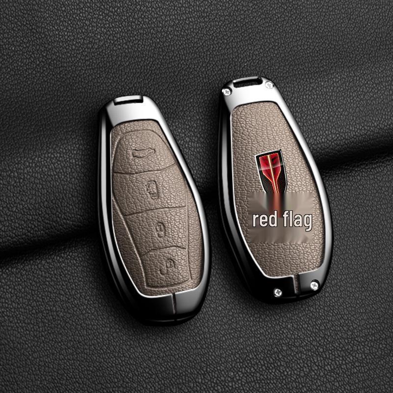 Hongqi Car Key Case for H5/H9/E-HS9/H7/E-QM5/E-HS3/HS5/HS7 Models