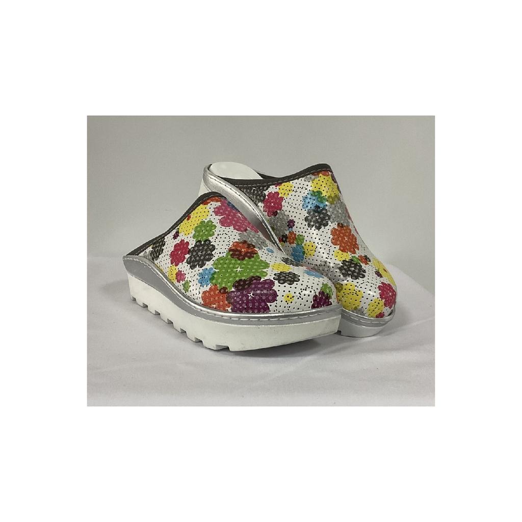 Children's Pictures Patterned Tractor Sole Orthopedic Slippers