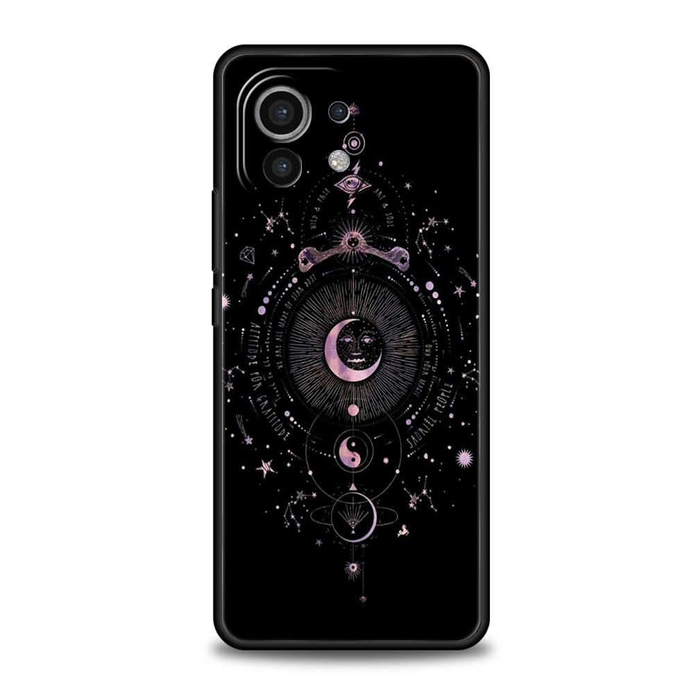 Witches Moon Tarot Mystery Totem Phone Case for Xiaomi Poco C51 F3 X3 X4 GT NFC M3 M4 M5 Mi 13 12 11 Ultra 12T Pro Lite 5G Cover