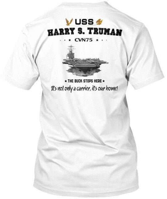 Uss Harry S Truman T-Shirt Made in the USA Size S to 5XL S