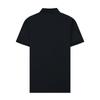 New Summer STONE Streetwear Unisex Embroidered Logo Polo T-shirt - Loose Fit, Short Sleeve, Cotton
