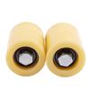 Aug. 6PCS 50X70mm PP Steel Flat Roller Bearing Guiding Wheel 6201 Screw For Electric Door Sliding Gate