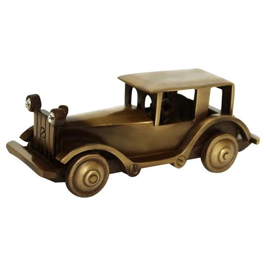 Brass Car Model Showpiece 12.7 Cm