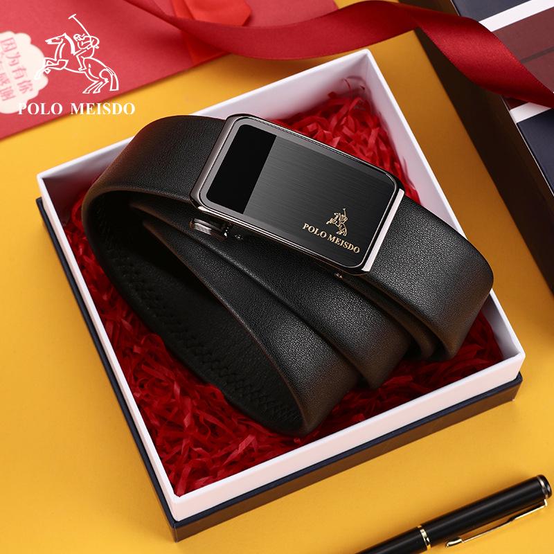 

Paul Messider Men s Luxury Automatic Buckle Leather Belt 115 cm