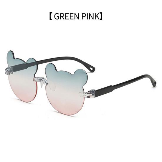 Childrens Sunglasses Glasses Baby Sunglasses Eyes Female Male Cartoon Sunglasses Fashion Frames