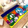 Classic Game Bubble Bobble Puzzle Bobble Living Room Non-Slip Area Rug Soft Carpet for Bedroom Playroom Sofa,Home Decor Doormat
