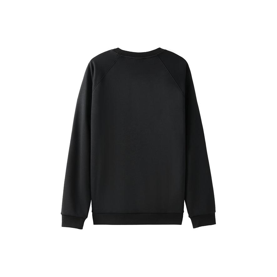 Li-Ning Trendy Round Neck Pullover Sports Lifestyle Comfortable Versatile Simple Fashion Energetic Sweatshirt Unisex Sweatshirt AWDVH05-1