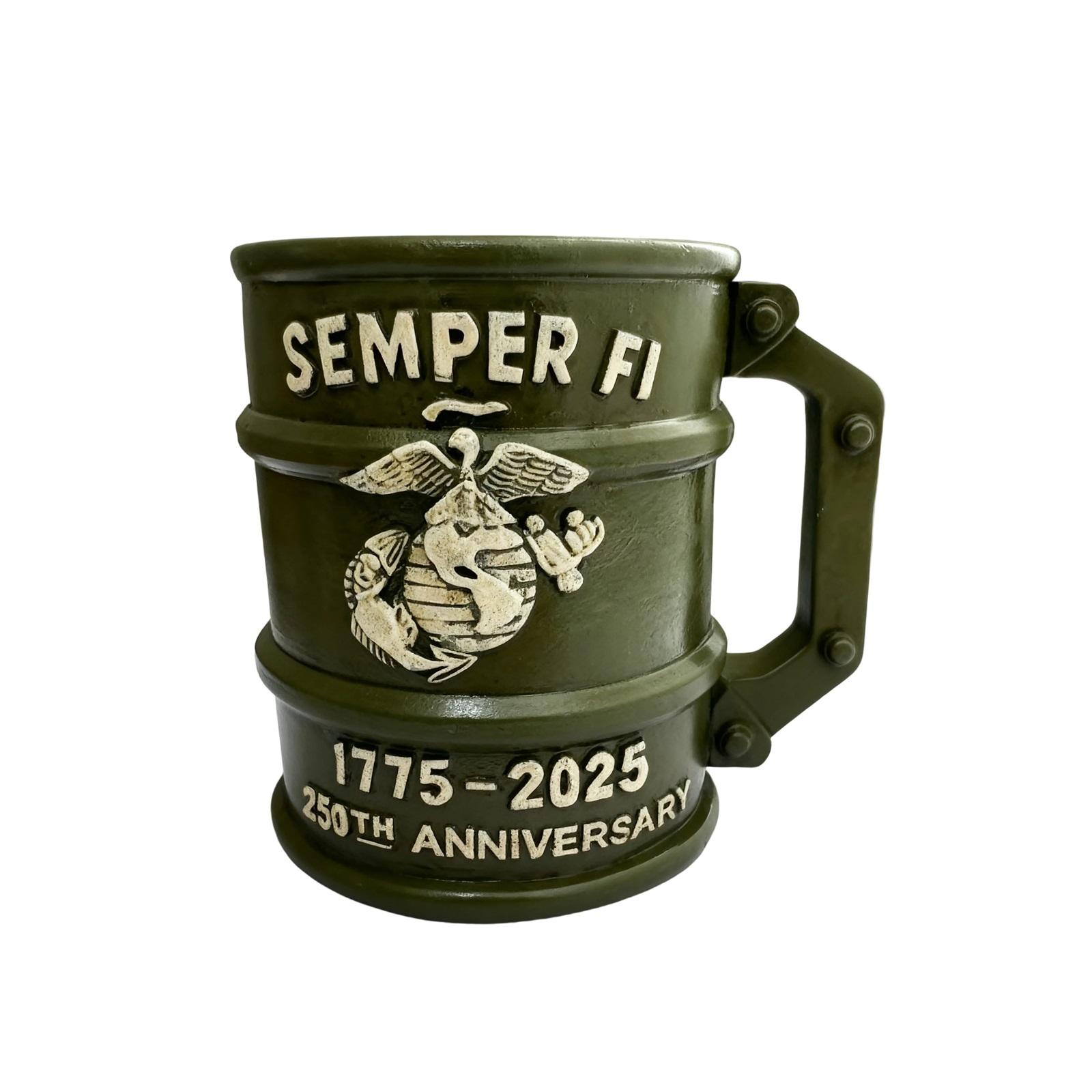 

Anniversary Military Commemorative Cup Oil Drum Cup One Size