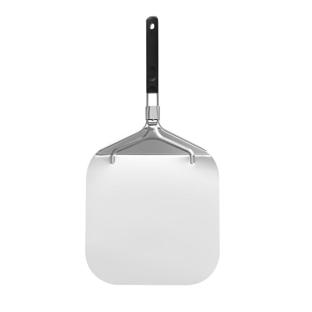 Long Handle Pizza Shovel Folding Pizza Transfer Tray Pizza Turning Shovel  Professional Kitchen