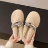 Fashion 2025 NEW  Women's Soft Bottom Single Shoes Spring Summer New Shoes Casual Round Toe Flat Heel Comfortable Footwear
