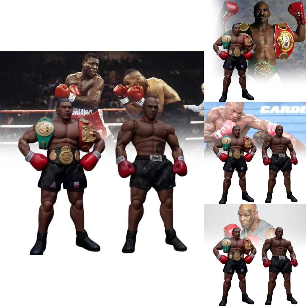 Limitierte Mike Tyson Actionfigur – Atemberaubendes PVC-Sammlerstück für Boxfans