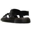 Dr. Martens Xabier Open-Toe Buckle Casual Sandals Unisex Sandals Black 24630001