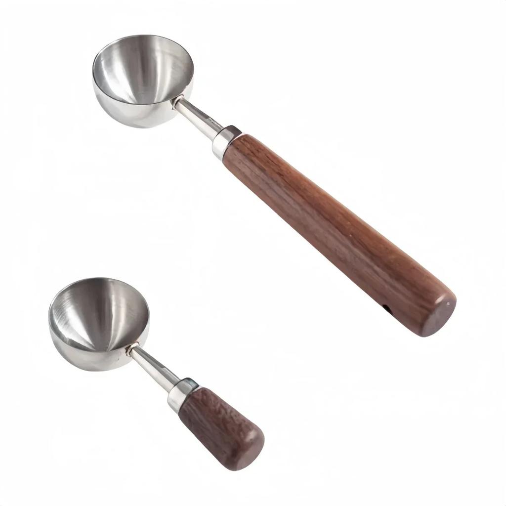For Coffee For Spices Coffee Measure Coffee Scoop Coffee Preparation 304 Stainless Steel Long Handle Design Multi-Purpose Use