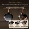 Zhongkang 3rd Gen Non-Rusting Iron Wok