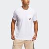 Adidas Dame Avatar Pkt Basketball Sports Pocket Loose-Fit Crew Neck Short Sleeve T-Shirt Men Tops White GP3436
