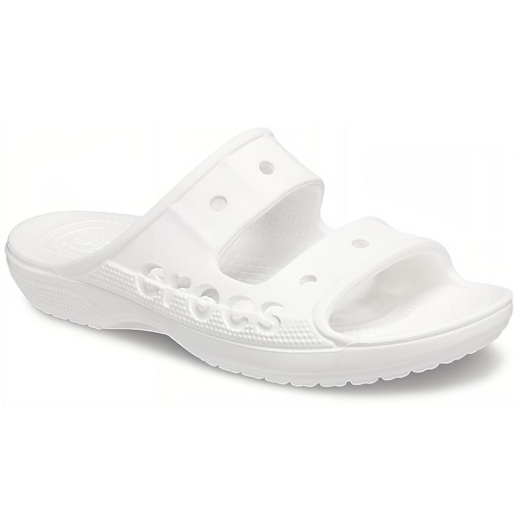 Crocs Baya Sandals White 207627-100