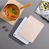 Nordic Style Silicone Heat-Resistant Kitchen Table Mat - Multi-functional Anti-Scald Pot and Bowl Pad